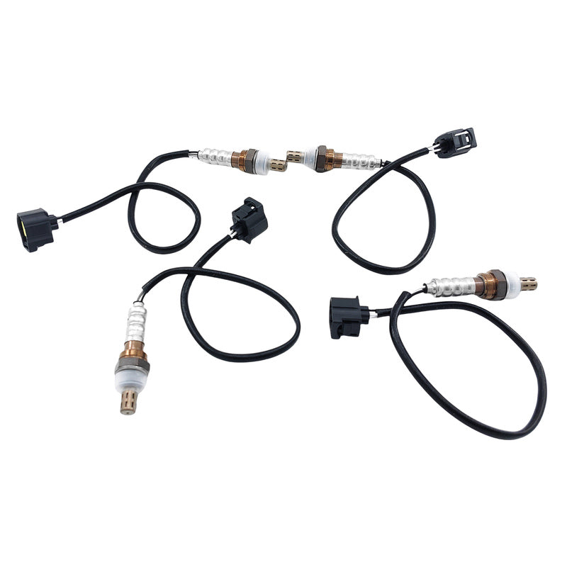4 Pcs Oxygen Sensors Fit For Jeep Wrangler JK Grand Cherokee WK Cherokee KL OX-JP001-4PCS - Machter