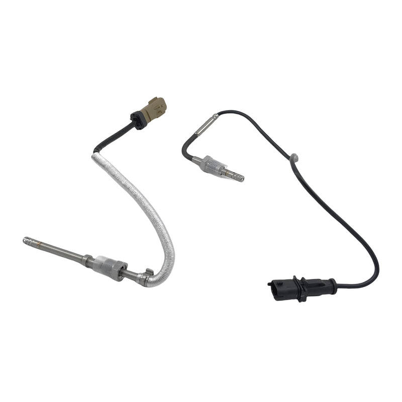 2Pcs Exhaust Gas Temp DPF Temperature Sensor Fit For Jeep Grand Cherokee WK For VW Passat B5 For Chrysler 300 C OX-JP003-2PCS - Machter