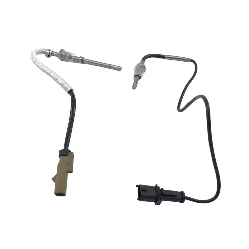 2Pcs Exhaust Gas Temp DPF Temperature Sensor Fit For Jeep Grand Cherokee WK For VW Passat B5 For Chrysler 300 C OX-JP003-2PCS - Machter