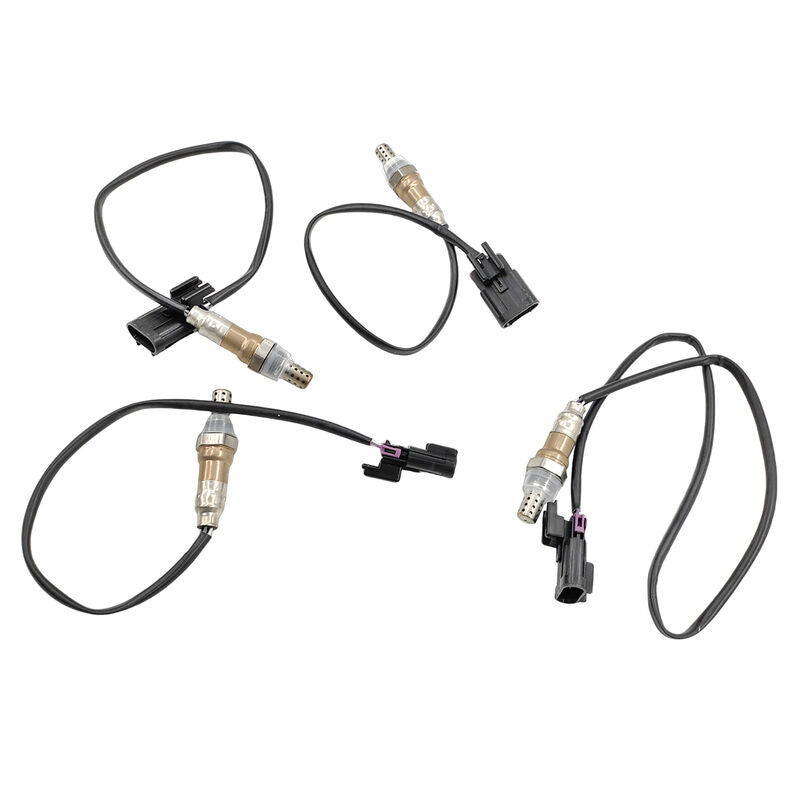 4Pcs Oxygen Sensors Fit For Kia Grand Carnival VQ Sorento For Hyundai Grandeur TG Santa Fe Sonata 3.3L 3.8L 2005-ON OX-KIA002-4PCS - Machter
