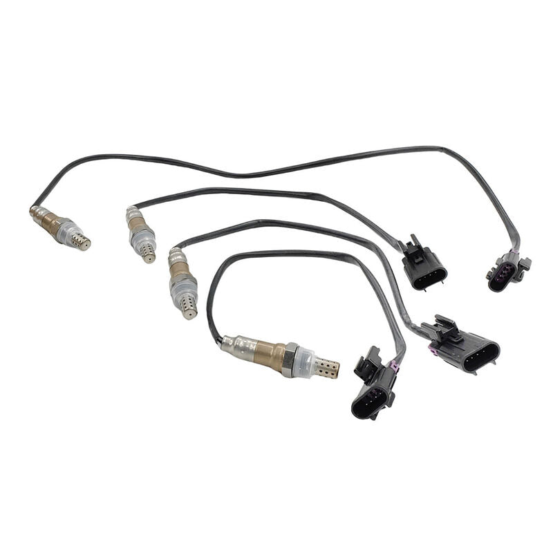4Pcs Oxygen Sensors Fit For Kia Grand Carnival VQ Sorento For Hyundai Grandeur TG Santa Fe Sonata 3.3L 3.8L 2005-ON OX-KIA002-4PCS - Machter