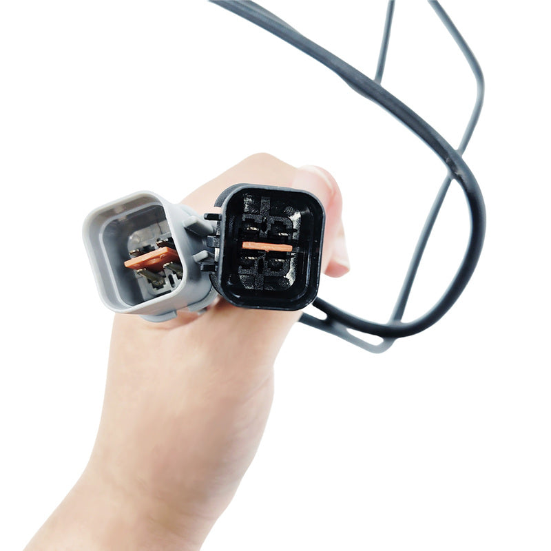 Front + Rear Oxygen Sensors Fit For Mitsubishi Express SWB SJ 2.4L 4G64 3 Door Van 02/2006-05/2014 OX-MB003-2PCS - Machter