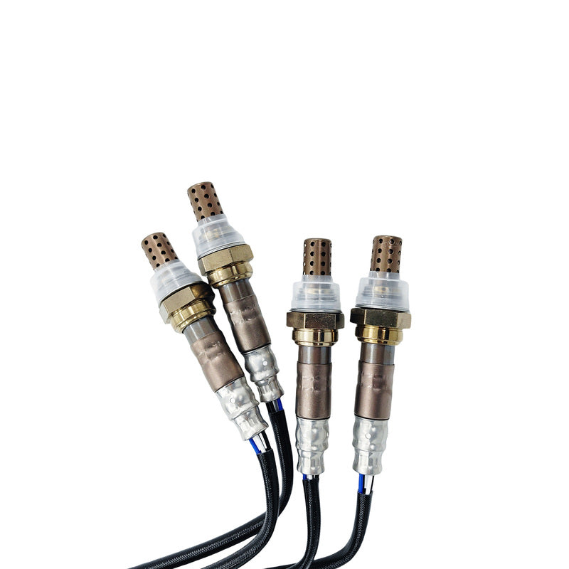 4 Pcs Oxygen Sensors Fit For Mitsubishi Pajero NS V6 6G75 3.8L 07/2005-09/2006 OX-MB004-4PCS - Machter