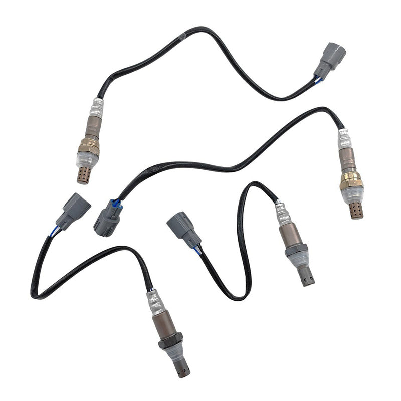 4 x Front + Rear Oxygen Sensors Kit Fit For Subaru Liberty Outback EZ30D EZ30R 22641AA25A OX-SB002-4PCS - Machter