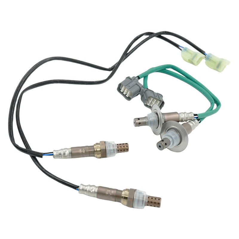 4 Pcs Oxygen Sensors Left + Right Hand Side Fit For Suzuki Grand Vitara 2.7L JB627 2005-ON 1821365J00 OX-SZ001-4PCS - Machter