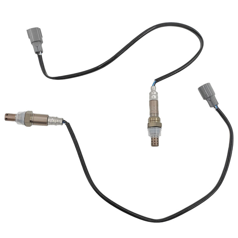 2Pcs O2 Oxygen Sensors Pre-Cat & Post-Cat Sensor Fit For Toyota Camry ACV40 2.4L Petrol KV69E6G3H 2006-2011 OX-TA004-2PCS - Machter