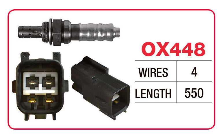 Oxygen Sensor - Hyundai OX448 - Goss
