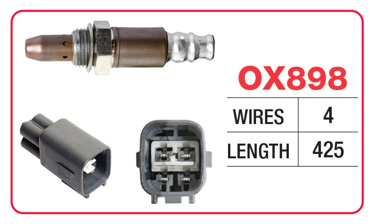 Oxygen Sensor Toyota OX898 - Goss