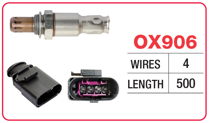 Oxygen Sensor Nissan OX906 - Goss