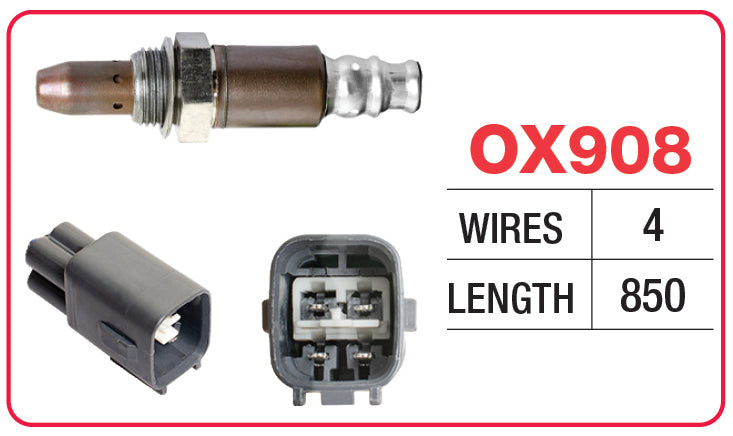 Oxygen Sensor Ford OX908 - Goss