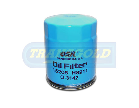 OSK Oil Filter Fits Nissan, Holden Rodeo Z145A Z493 OZ-145A - Transgold | Universal Auto Spares