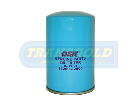 OSK Oil Filter Fits Nissan Patrol Diesel Z149 OZ-149 - Transgold | Universal Auto Spares