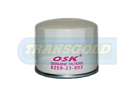 OSK Oil Filter Fits Isuzu Trucks, Landrover 1 Ten Diesel, Mazda 626 Diesel, B2200(80-96) Z155X OZ-154 - Transgold | Universal Auto Spares