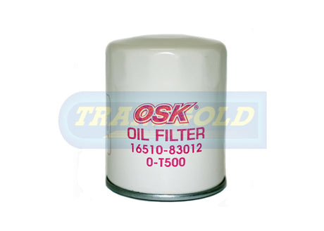 OSK Oil Filter Fits Holden Drover, Suzuki Sierra Z172 OZ-172 - Transgold | Universal Auto Spares