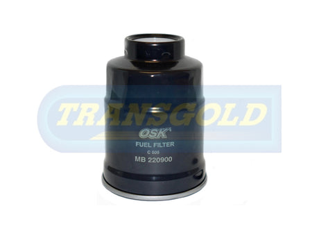 OSK Oil Filter Fits Mitsubishi Pajero Triton Diesel T F/F OZ-304 - Transgold | Universal Auto Spares
