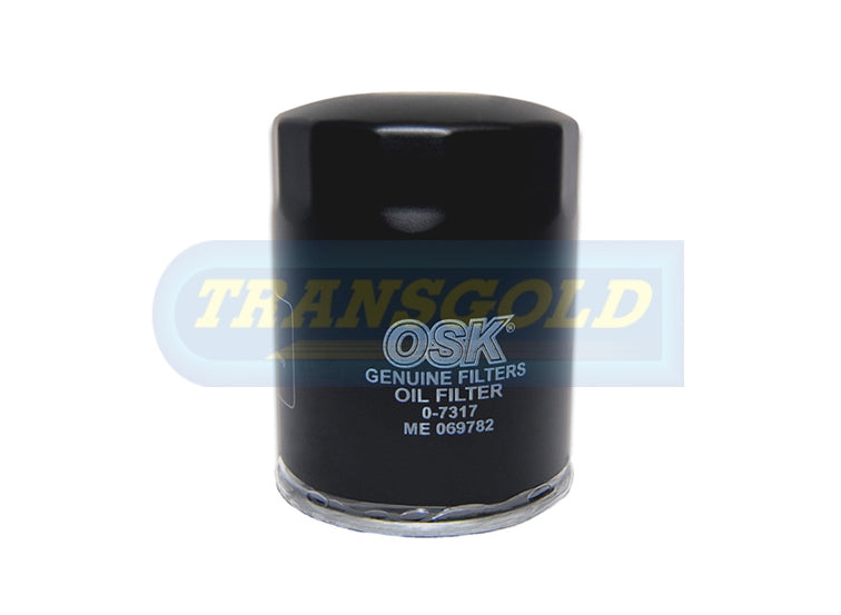 OSK Oil Filter Fits Mitsubishi Triton Pajero OZ-313 - Transgold | Universal Auto Spares