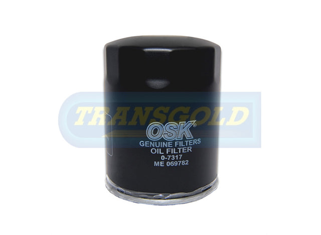 OSK Oil Filter Fits Mitsubishi Triton Pajero OZ-313 - Transgold | Universal Auto Spares
