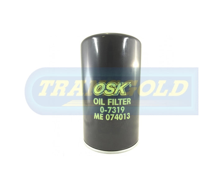 OSK Oil Filter Fits Mitsubishi Fk417/ 457 6D16 Z371 OZ-371 - Transgold | Universal Auto Spares