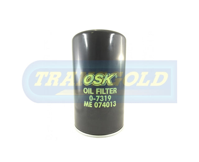 OSK Oil Filter Fits Mitsubishi Fk417/ 457 6D16 Z371 OZ-371 - Transgold | Universal Auto Spares