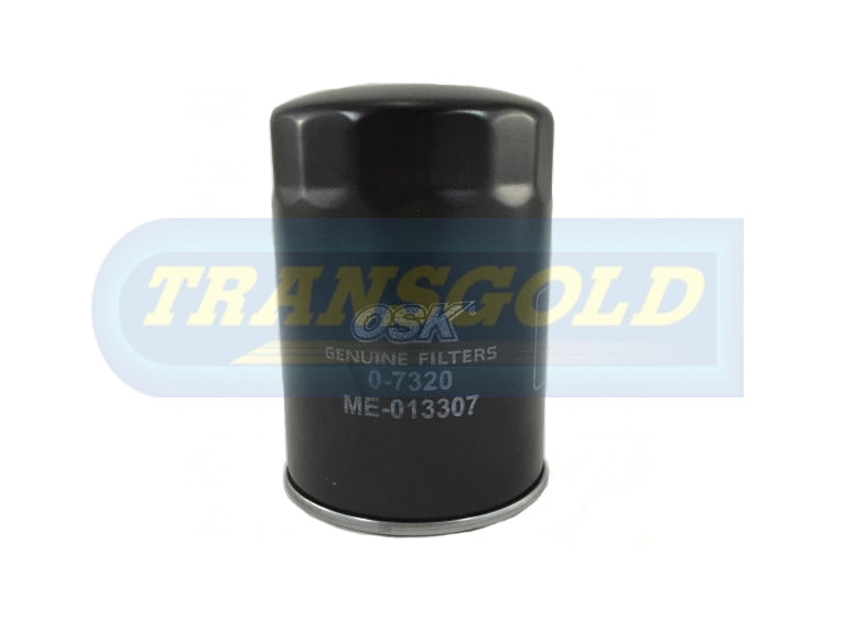 OSK Oil Filter Fits Mitsubishi Pajero Fh100 6D31 Z372 OZ-372 - Transgold | Universal Auto Spares