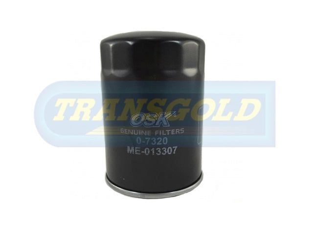 OSK Oil Filter Fits Mitsubishi Pajero Fh100 6D31 Z372 OZ-372 - Transgold | Universal Auto Spares