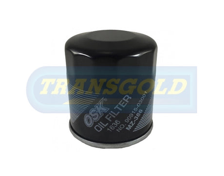 OSK Oil Filter Fits Toyota, Daihatsu Z386  OZ-386 - Transgold | Universal Auto Spares