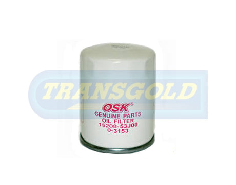 OSK Oil Filter Fits Nissan NX Coupe Serena Micra Z442 OZ-442 - Transgold | Universal Auto Spares