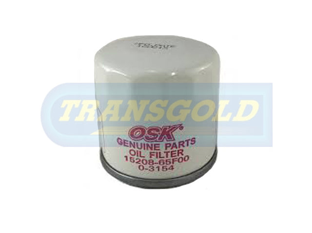 OSK Oil Filter Nissan Z445 OZ-445 - Transgold | Universal Auto Spares