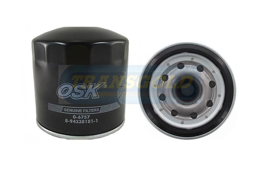 OSK Oil Filter Fits Isuzu N Series Trucks OZ-476 - Transgold | Universal Auto Spares