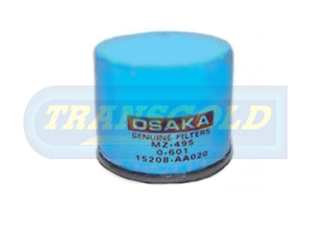 OSK Oil Filter Fits Subaru Z495 OZ-495 - Transgold | Universal Auto Spares