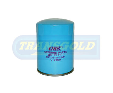 OSK Oil Filter Fits Nissan Z503 OZ-503 - Transgold | Universal Auto Spares