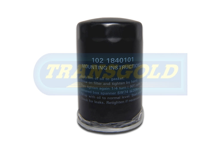 OSK Oil Filter Fits BMW Audi Volkswagen Z63 / Z553 OZ-63 - Transgold | Universal Auto Spares