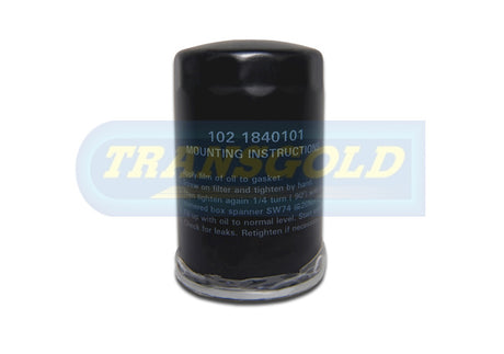 OSK Oil Filter Fits BMW Audi Volkswagen Z63 / Z553 OZ-63 - Transgold | Universal Auto Spares