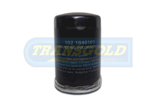 OSK Oil Filter Fits BMW Audi Volkswagen Z63 / Z553 OZ-63 - Transgold | Universal Auto Spares