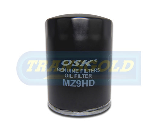 OSK Oil Filter Fits Z9 Ford / Toyota OZ-9 - Transgold | Universal Auto Spares