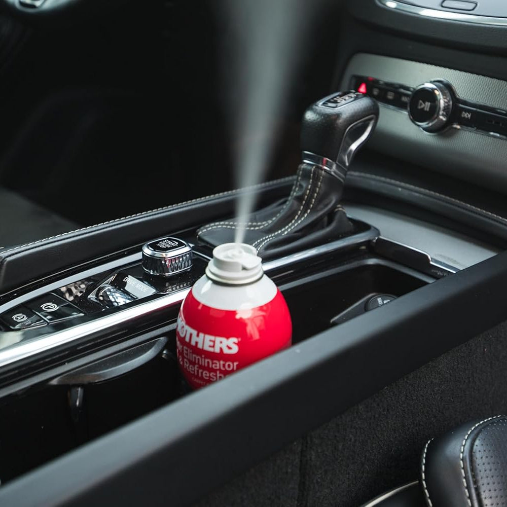ODOUR ELIMINATOR & REFRESHER NEW CAR SCENT - Mothers