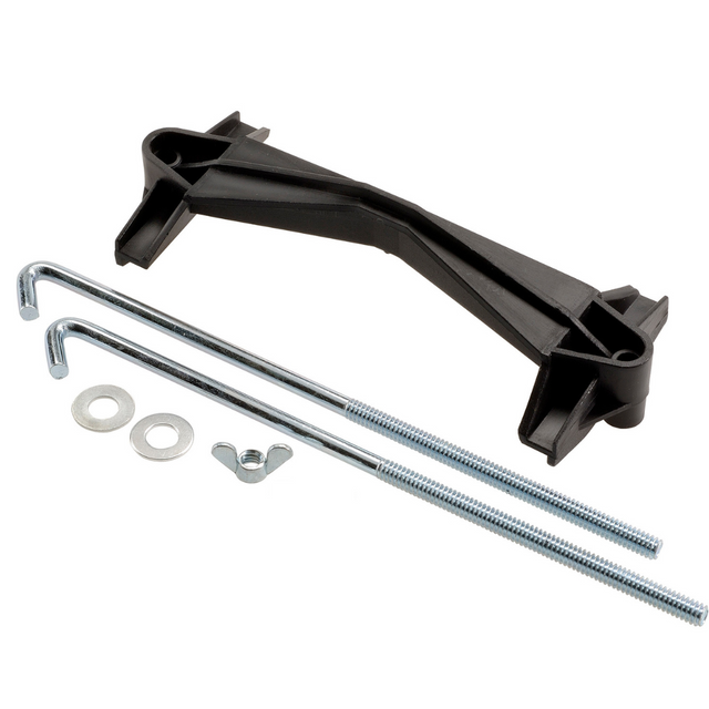 Battery Hold Down Bracket 7" (177mm) Plastic - ASHDOWN
