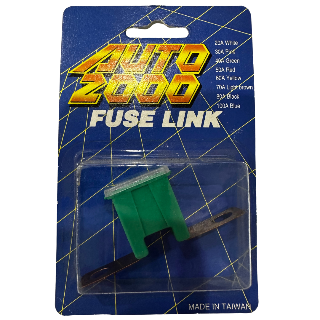 Fuse Link 40A Green - AUTO 2000 | Universal Auto Spares