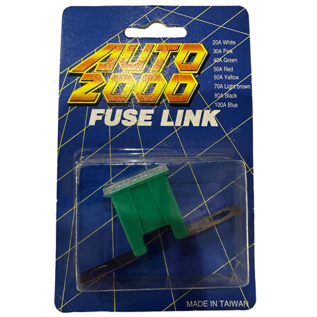 Fuse Link 40A Green - AUTO 2000 | Universal Auto Spares