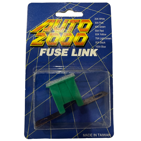 Fuse Link 40A Green - AUTO 2000