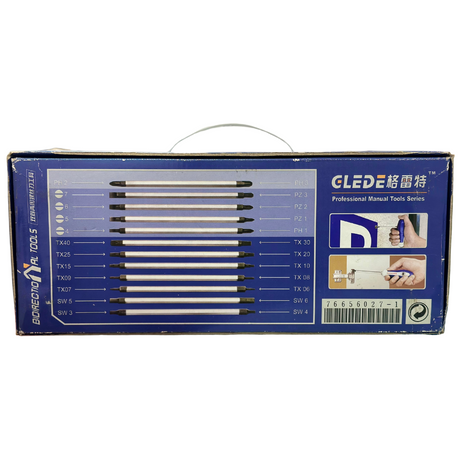 12 Piece Screwdriver Set - Glede