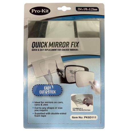 Quick Mirror Fix Easy Cut & Fix - Pro-Kit