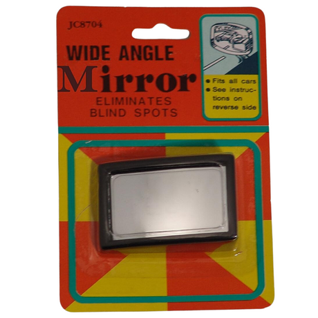 Wide Angle Mirror Blind Spots Fits All Cars