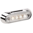 10-30 Volt Model 8 LED Front End Outline Marker Lamp (White) - Narva