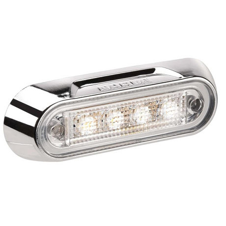 10-30 Volt Model 8 LED Front End Outline Marker Lamp (White) - Narva | Universal Auto Spares