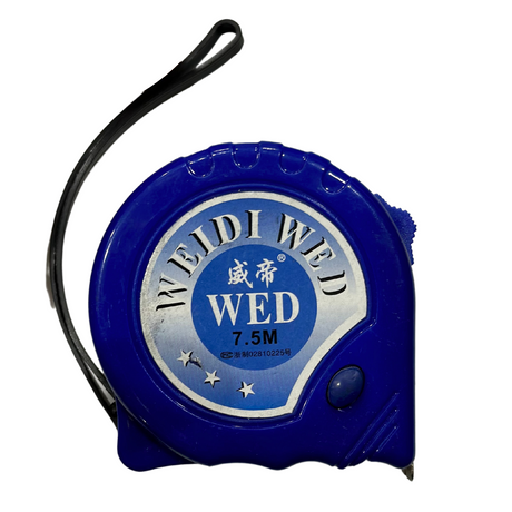 Measuring Tape 7.5m - Weldi Wed | Universal Auto Spares
