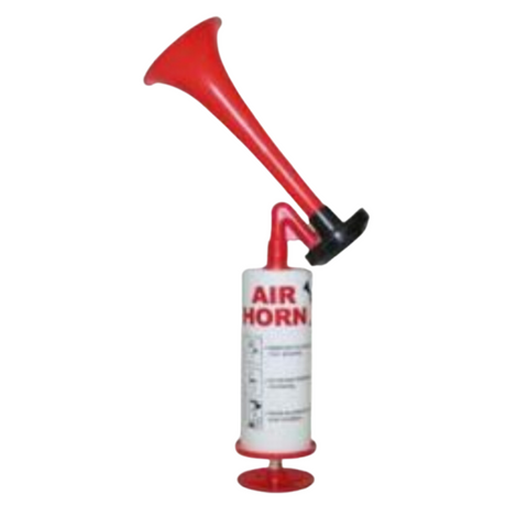 Hand Held Air Horn Includes Cannister - CICADA | Universal Auto Spares