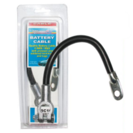 Battery & Starter Cable 100% Copper 1200mm 4 AWS/ B&S - AUTOKING | Universal Auto Spares