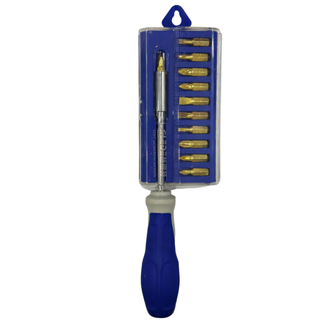 11 in 1 Screwdriver Set Tools Heavy Duty - Glede Blue