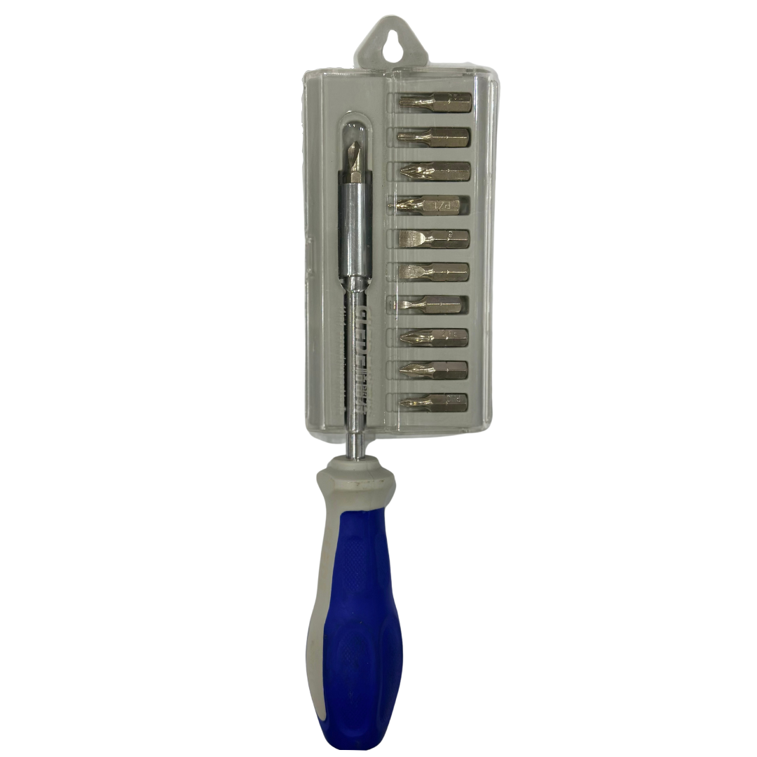 11 in 1 Screwdriver Set Tools Heavy Duty - Glede Grey